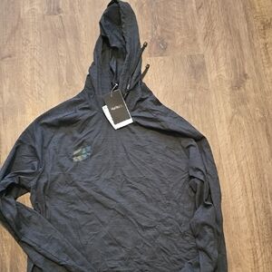 Nautica Navy Blue Hoodie